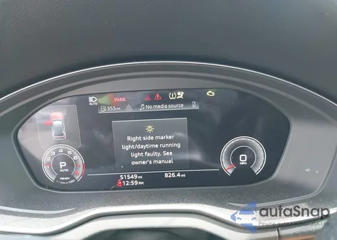 2023 Audi Q5 Premium Plus 45 Tfsi S Line Quattro из США, поврежденный, VIN WA1EAAFY2P2078178